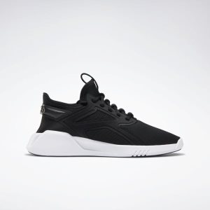 Adidasy Damskie Reebok Freestyle Motion Lo Czarne/Białe PL 07CGZVH